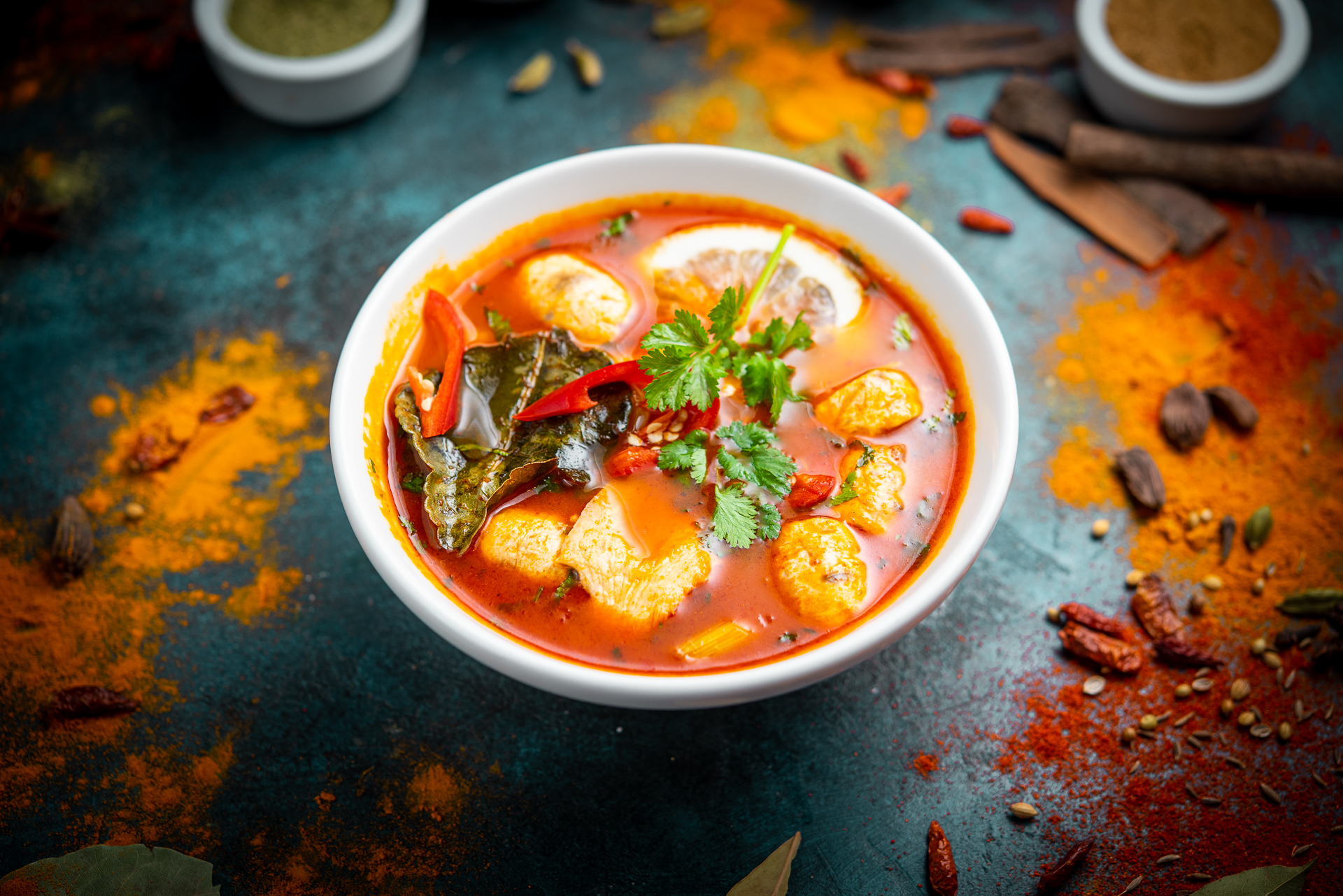 Tom yum kala