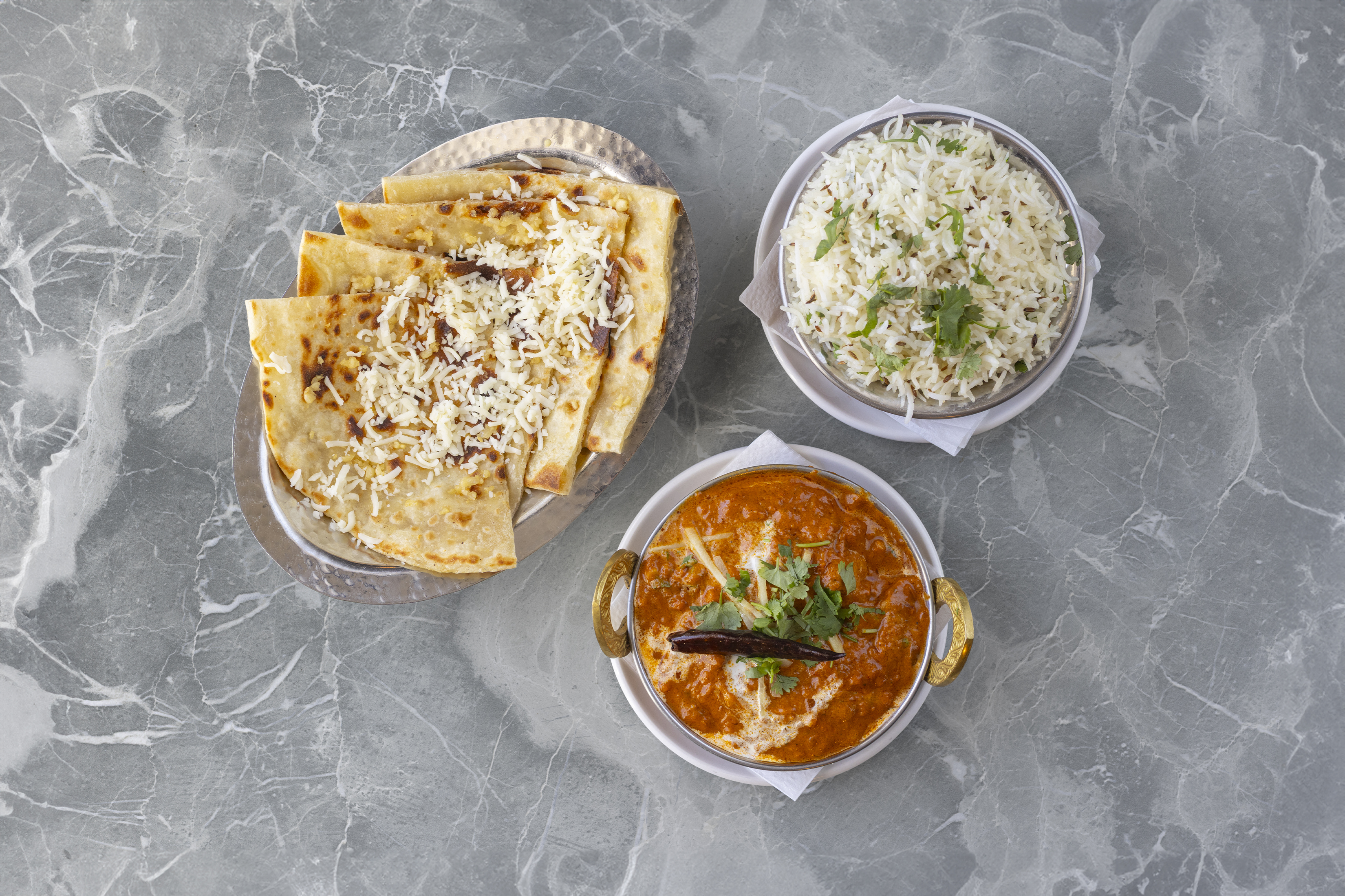 Chicken tikka masala combo