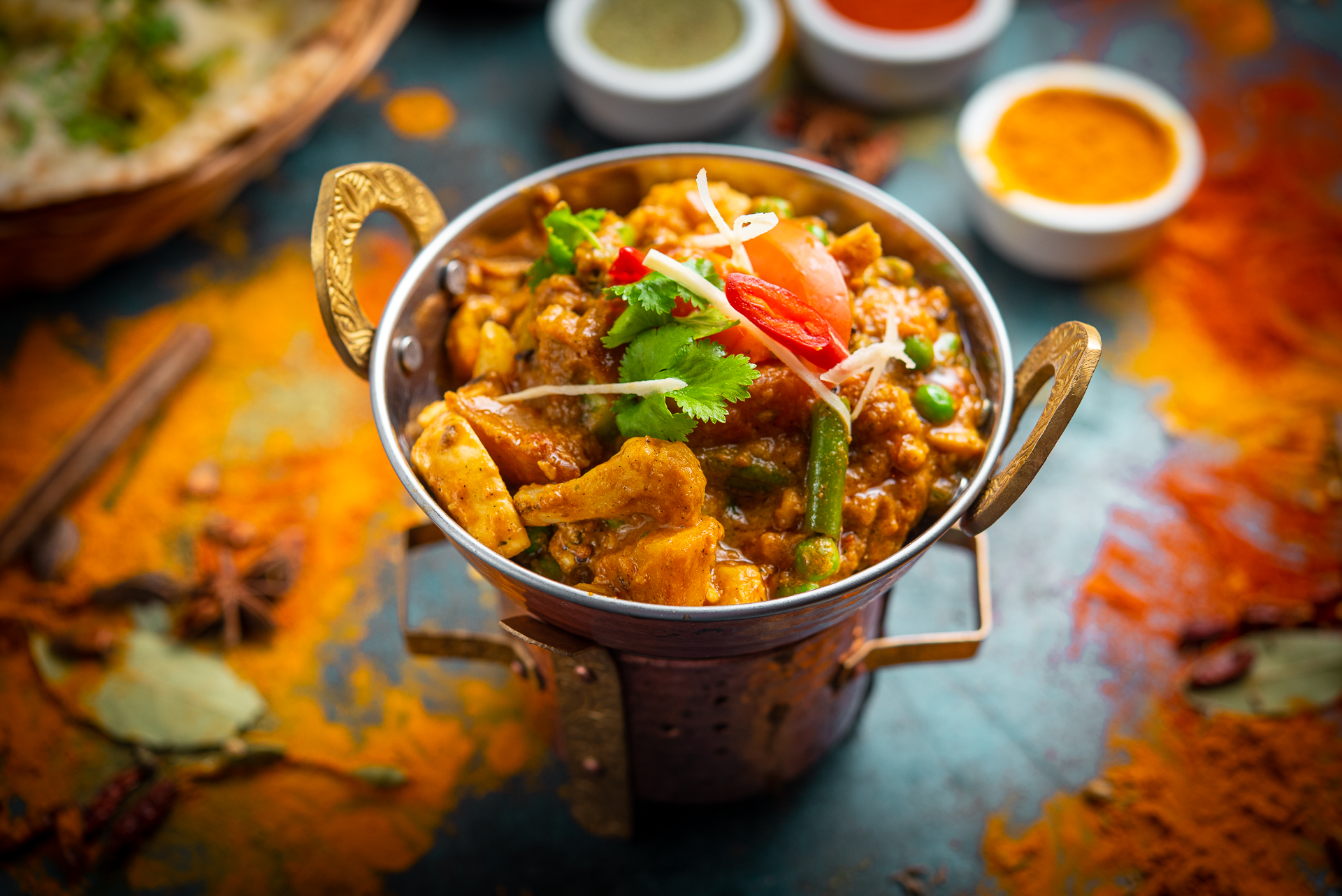 Köögivilja jalfrezi
